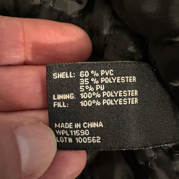 Vintage Weatherproof brown jacket size large - Picture 8 of 15